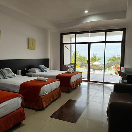 Hotel Punta Azul 페데르날레스 외부 사진