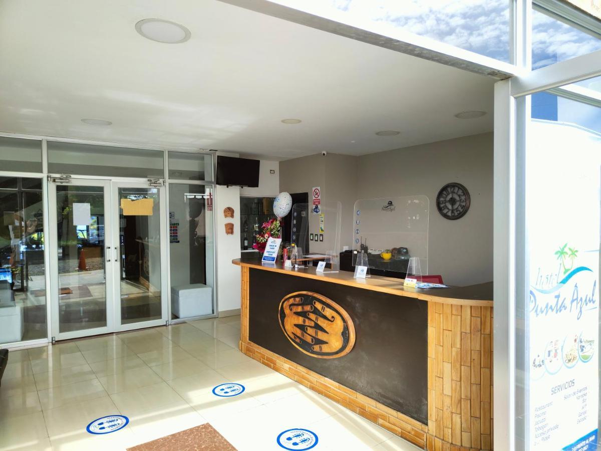 Hotel Punta Azul 페데르날레스 외부 사진