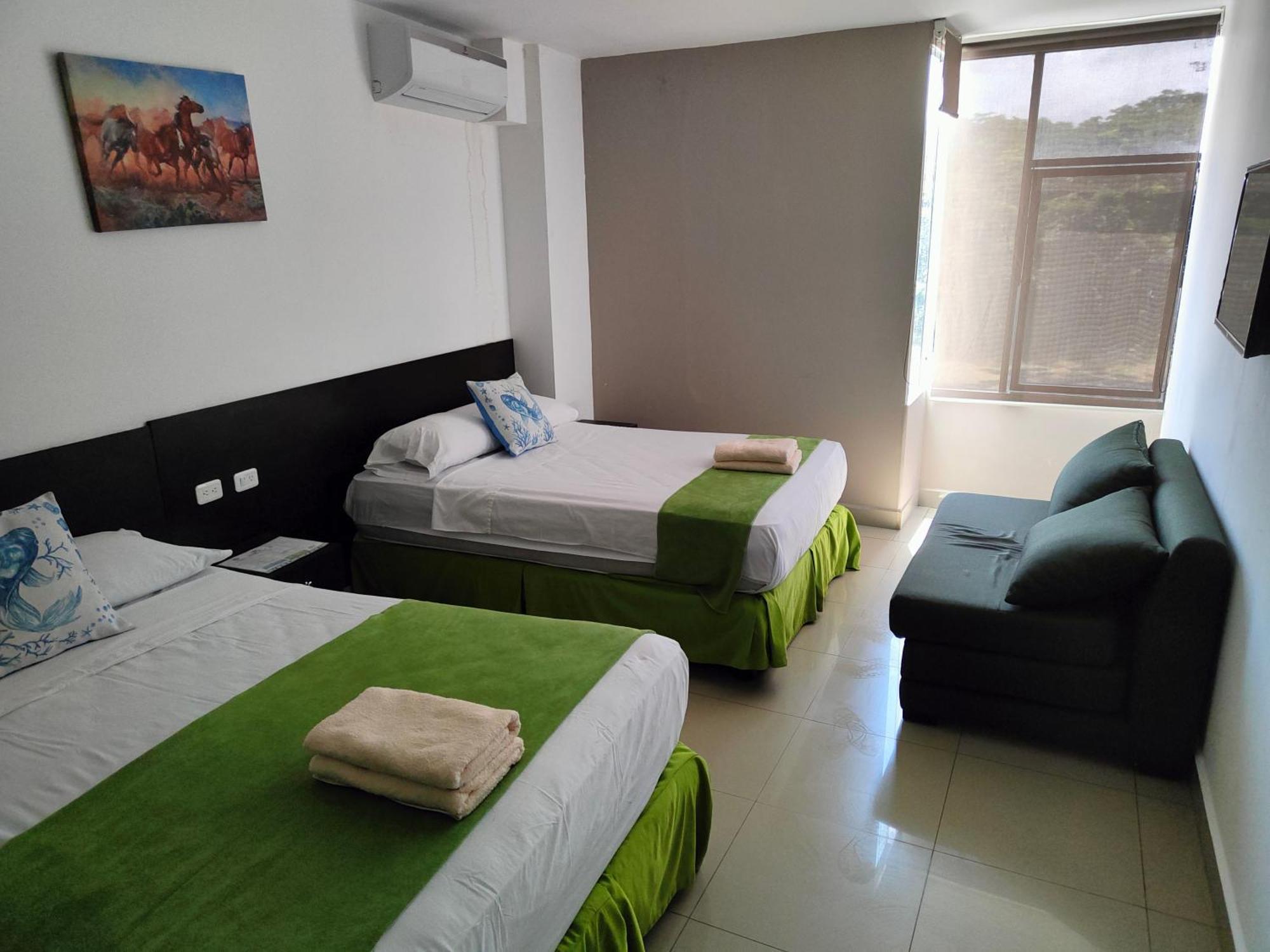 Hotel Punta Azul 페데르날레스 객실 사진