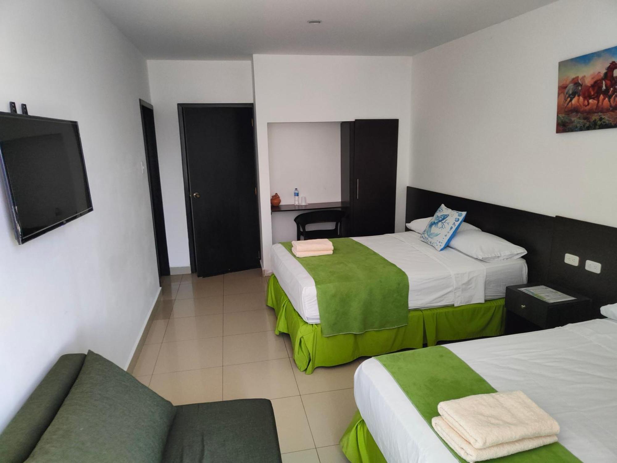 Hotel Punta Azul 페데르날레스 객실 사진
